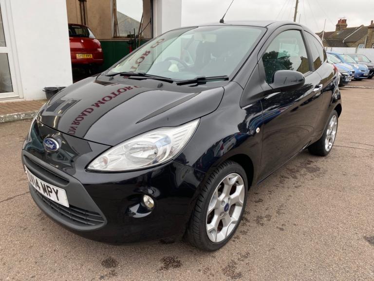 2014 Ford Ka 1.2 Titanium 3dr [Start Stop] HATCHBACK Petrol Manual