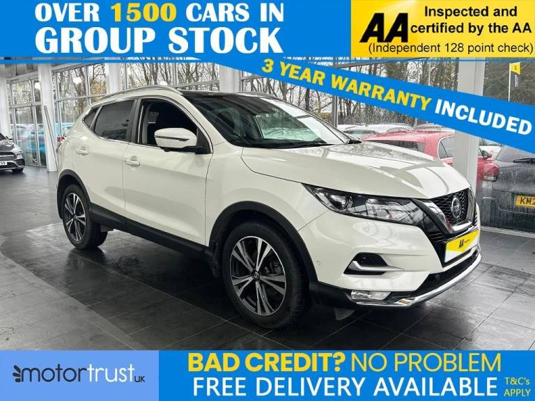 2019 Nissan Qashqai 1.3 DiG-T N-Connecta 5dr HATCHBACK PETROL Manual
