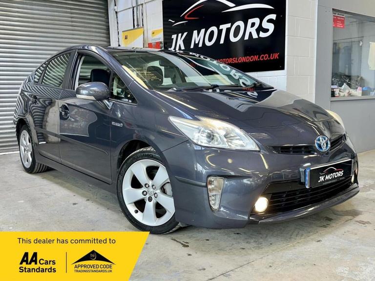 TOYOTA PRIUS 1.8 VVT-h T4 CVT Euro 5 (s/s) 5dr 2012