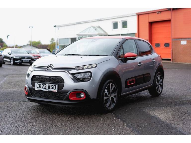 2022 Citroen C3 PureTech Shine Plus Hatchback Petrol Manual