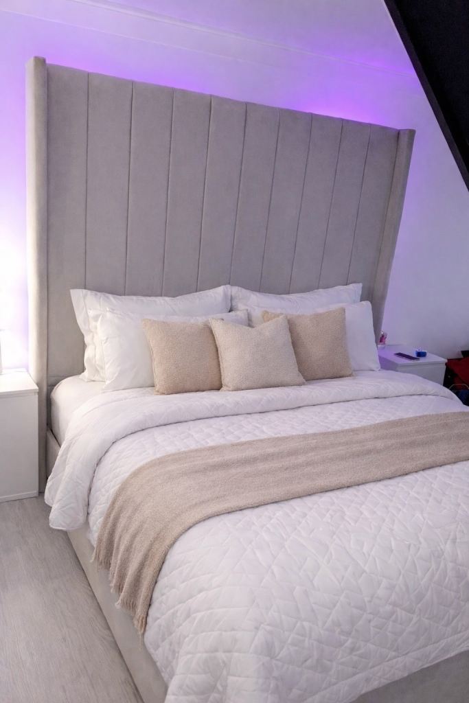 Superkingsize bed 