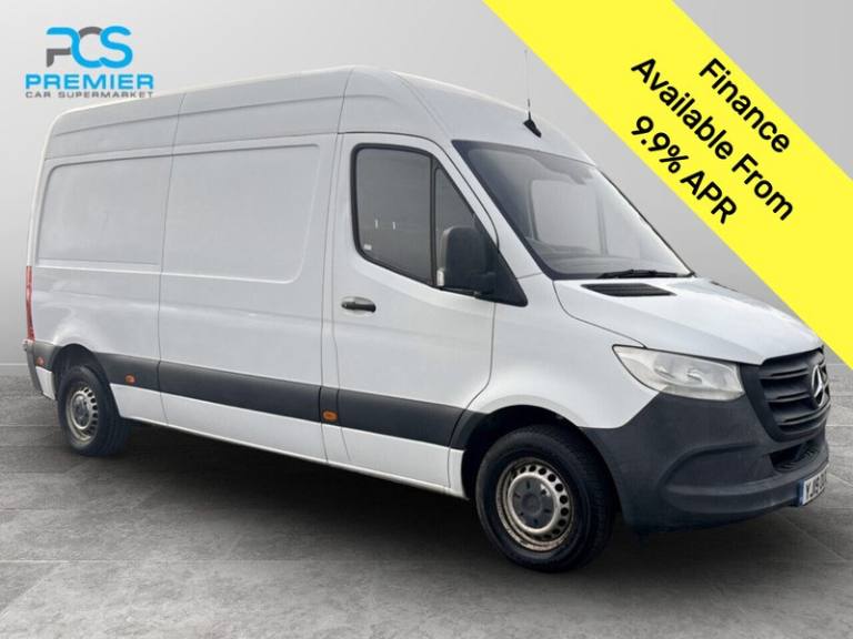 2019 Mercedes-Benz Sprinter 3.5t H1 Van PANEL VAN DIESEL Manual
