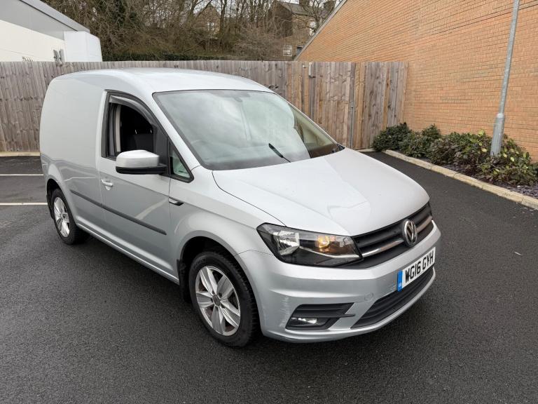 2016 Volkswagen Caddy 2.0 TDI BlueMotion Tech 150PS Highline Van PANEL VAN Diesel Manual