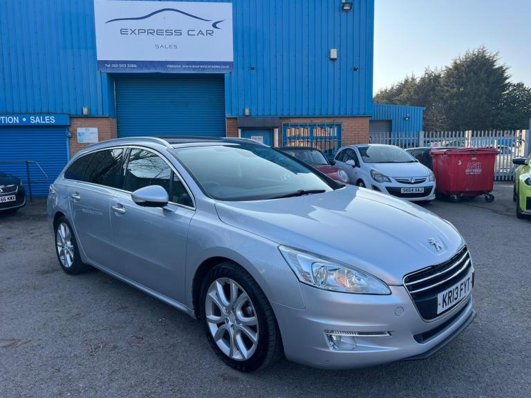  Peugeot 508 SW 2.0 HDi Allure Euro 5 5dr Diesel Manual