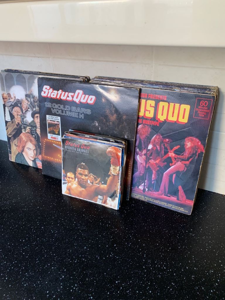 Status Quo Vinyl Record bundle