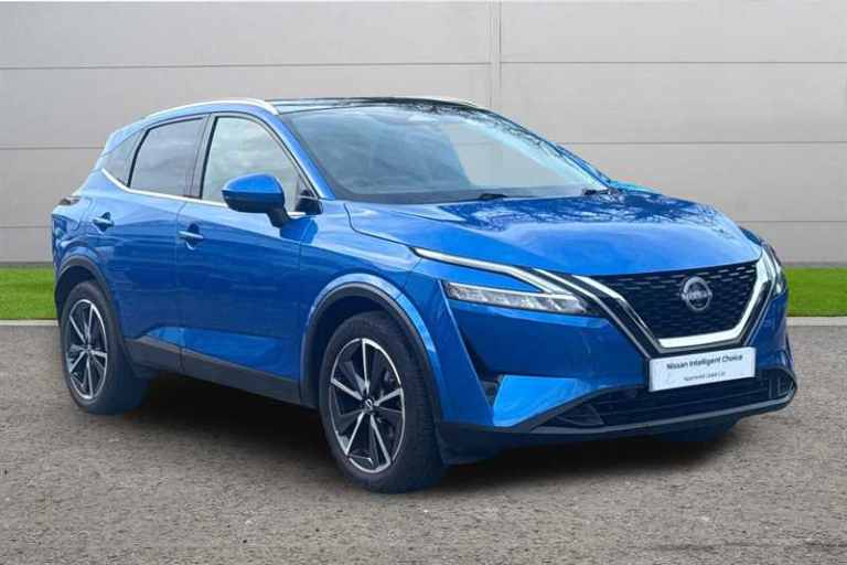 2022 Nissan Qashqai 1.3 DIG-T MH TEKNA 5DR Hatchback Petrol Manual