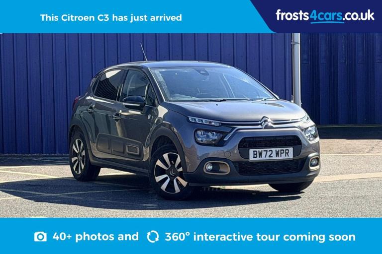 2023 Citroen C3 5dr 1.2 PureTech C-Series Edition EAT6 Automatic Hatchback Petrol Automatic