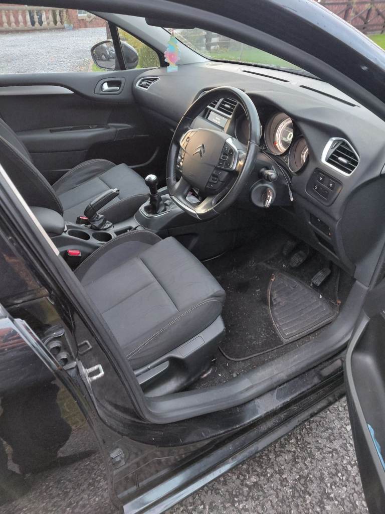 tow bar citroen, C4, 2012, 1.6 HDi VTR+ 5d