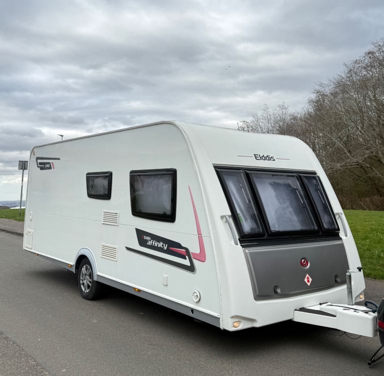 2014 4 berth Elddis affinity 540 