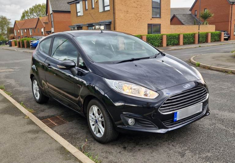 2014 FORD FIESTA 1.25 Zetec
