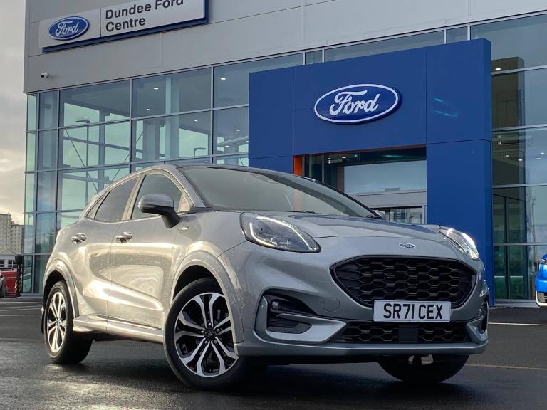image for 2021 Ford Puma 1.0 EcoBoost Hybrid mHEV ST-Line 5dr HATCHBACK PETROL Manual