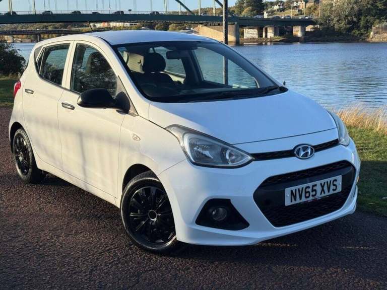 2016 65 HYUNDAI I10 1.0 S HATCHBACK 5DR PETROL MANUAL EURO 6 (66 PS)