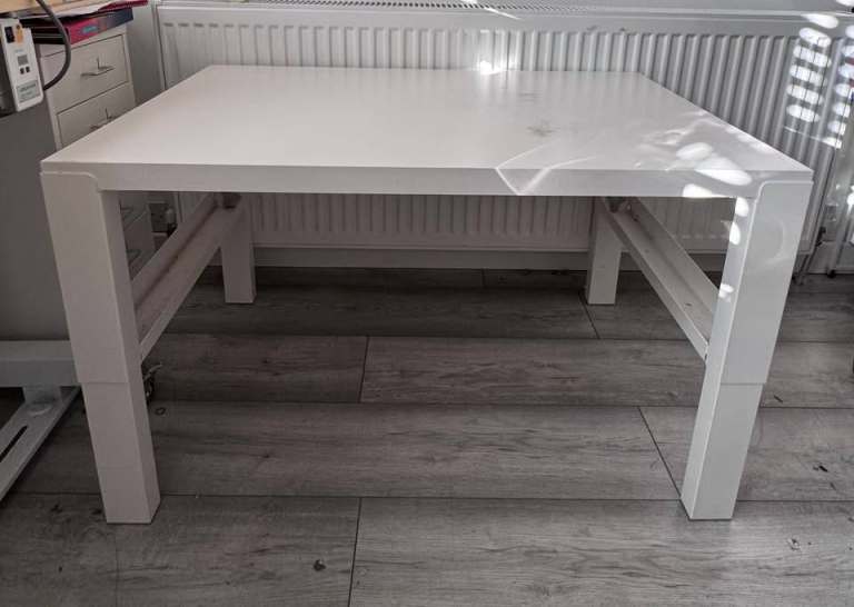  IKEA PAHL children's desk 128x58cm adjustable height