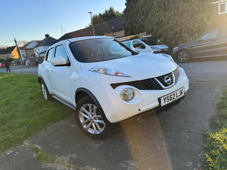 NISSAN JUKE 1.6 Tekna 2012