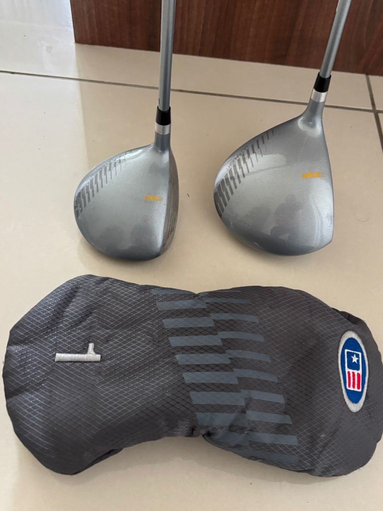 image for U.S Kids Golf Junior Ultralight 63 Driver and 3 Wood - (63-66" Golfer Height)