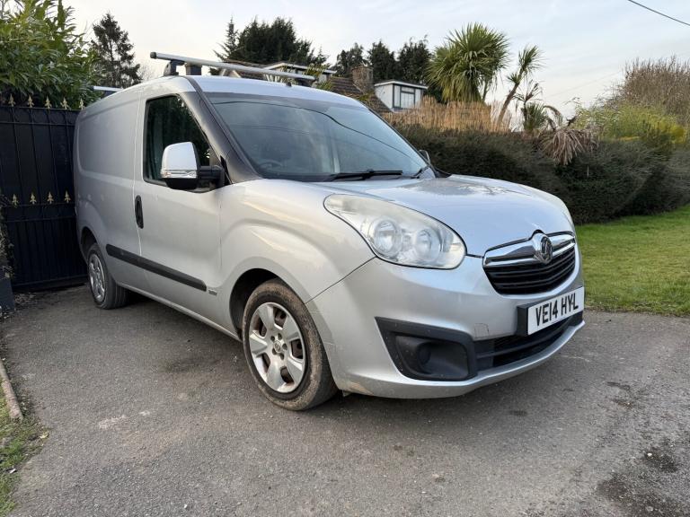2014 Vauxhall Combo 2000 1.3 CDTI 16V H1 Sportive Van PANEL VAN Diesel Manual