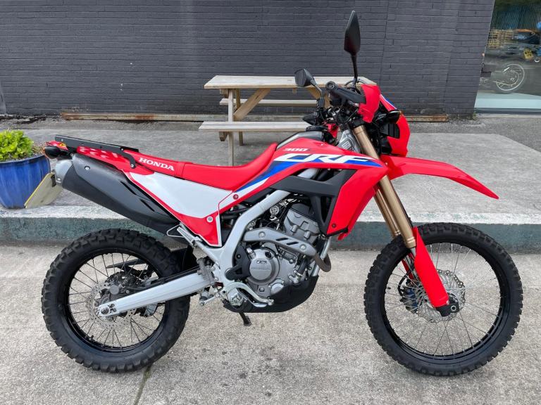 Honda CRF300L CRF300 L CRF 300 2022 in Red