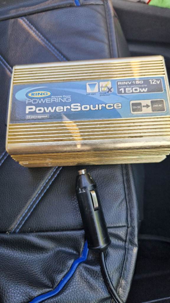 Car inverter 150w 12v 