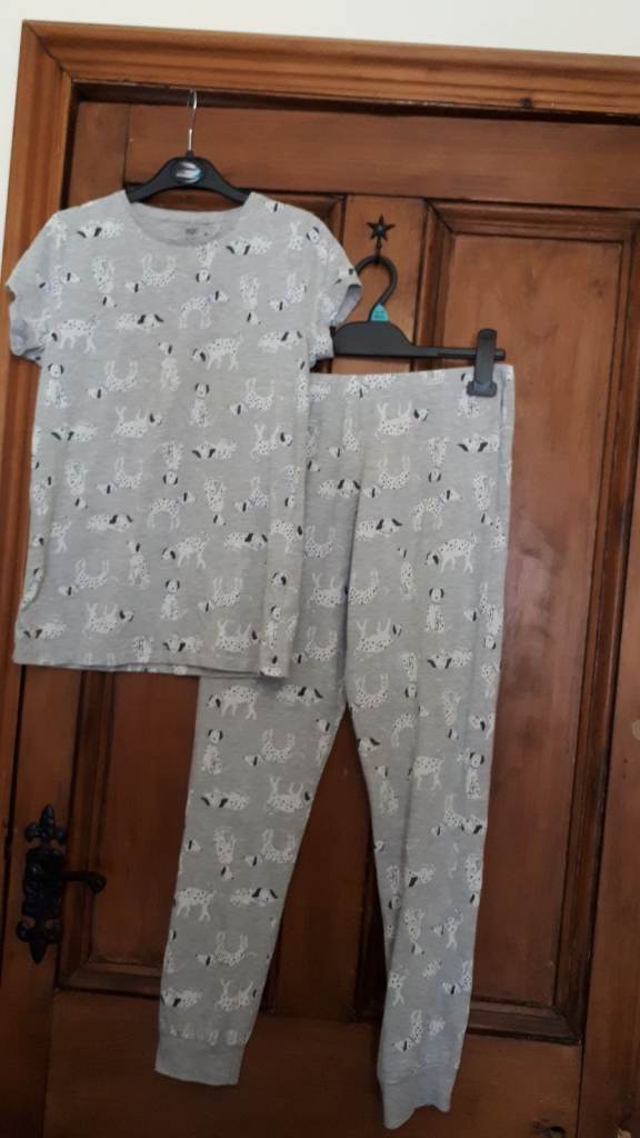 Girls Pyjamas - Dog Design Age 12-13