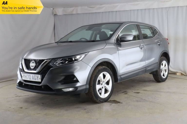 2020 70 NISSAN QASHQAI 1.5 DCI ACENTA PREMIUM SUV 5DR DIESEL MANUAL EURO 6 (S/S)