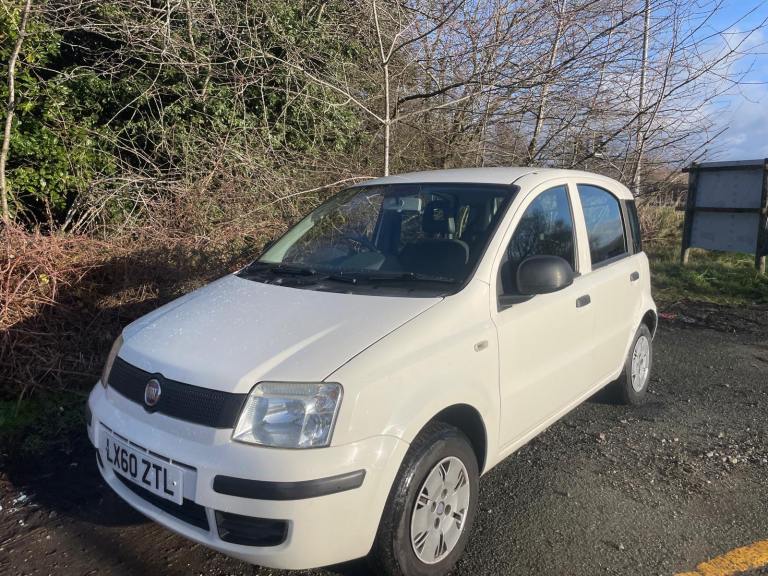 FIAT PANDA 1.1 ACTIVE ECO 60 REG WHITE 5 DOOR MOT AUGUST 19TH 2026 TAX £35 SERVICE HISTORY 50+MPG