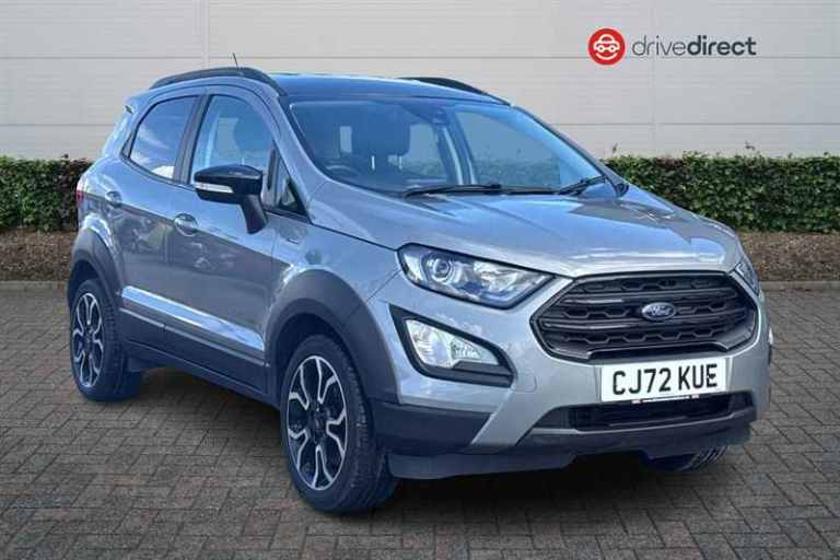  Ford Ecosport 1.0T EcoBoost Active SUV 5dr Petrol Manual Euro 6 (s/s) (125 ps) SUV Petrol Manual