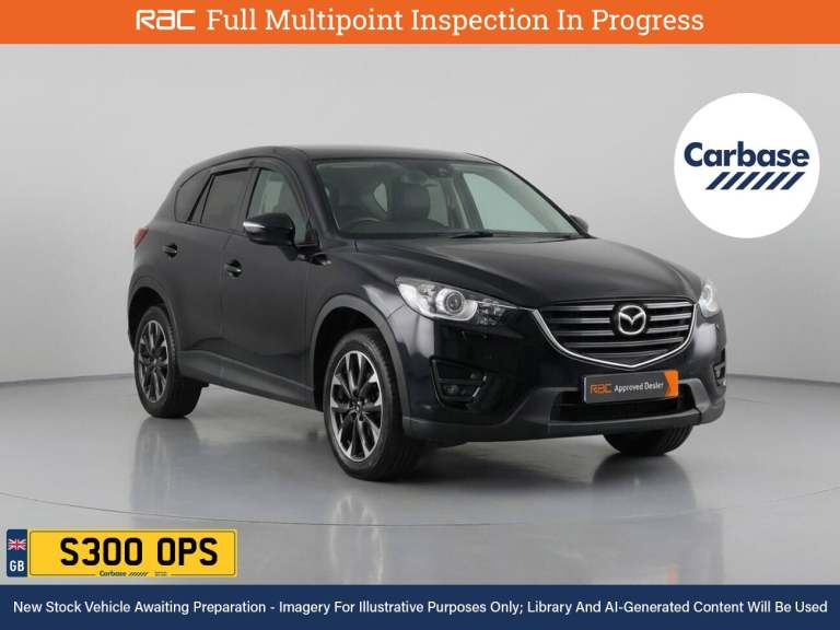 2015 Mazda CX-5 2.2 SKYACTIV-D Sport Nav SUV 5dr Diesel Auto 4WD Euro 6 (s/s) (175 ps) SUV DIESEL...