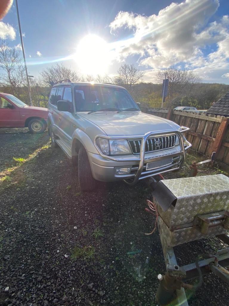 WANTED Toyota Landcruiser 