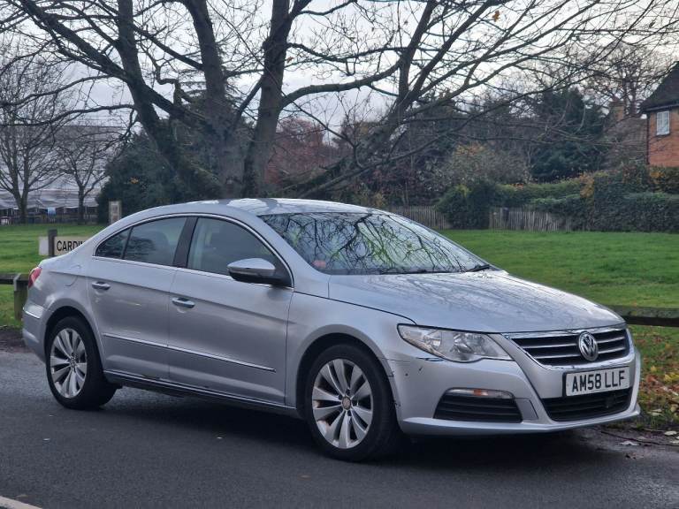 Volkswagen, PASSAT CC, Coupe, 2008, Semi-Auto, 1968 (cc), 4 doors