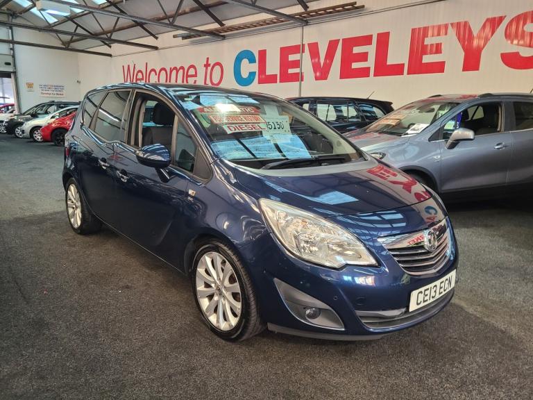 2013 Vauxhall Meriva 1.7 CDTi Diesel 16V [110] SE Automatic MPV Diesel Automatic