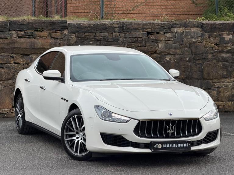 2019 Maserati Ghibli 3.0D V6 Ribelle ZF Euro 6 (s/s) 4dr Diesel Automatic