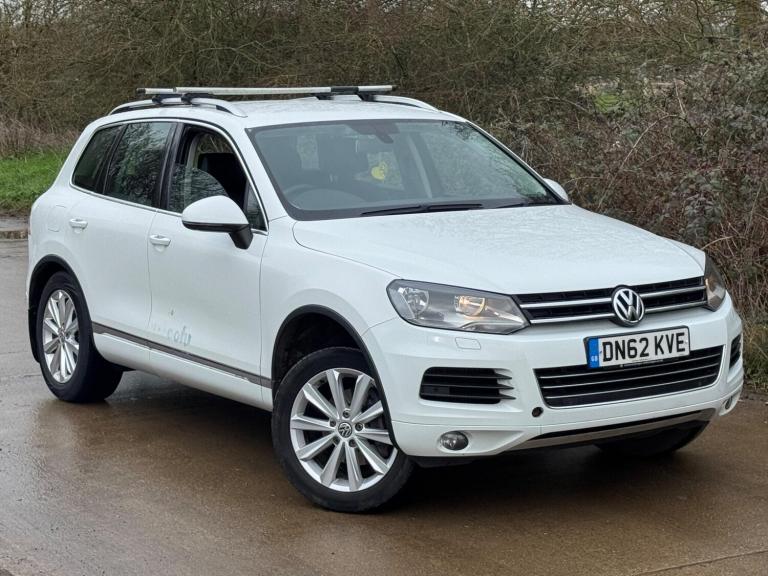  Volkswagen Touareg 3.0 TDI V6 BlueMotion Tech SE Tiptronic 4WD Euro 5 (s/s) 5dr Diesel Automatic