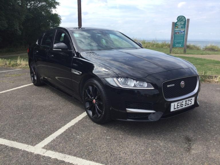 2016 Jaguar XF 2.0d [180] R-Sport 4dr Auto SALOON Diesel Automatic