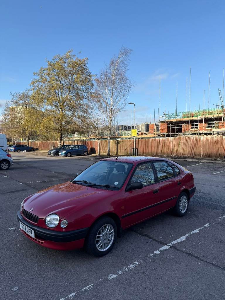 Toyota Corolla 1.3 SE Limited Edition 5dr (1999)