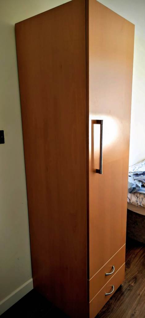 Ikea Rosewood Wardrobe 