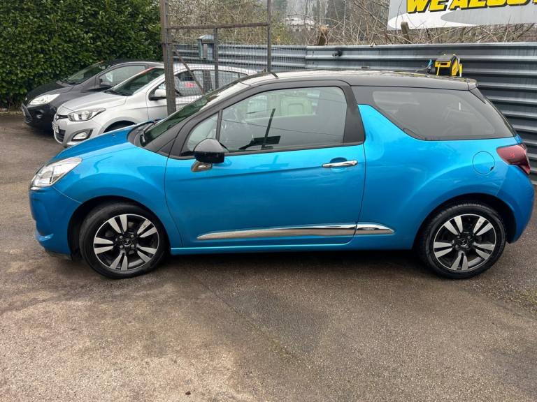 2016 DS Automobiles DS 3 1.6 BlueHDi Chic 3dr FREE ROAD TAX CHEAP ECONOMICAL  HATCHBACK Diesel Ma...