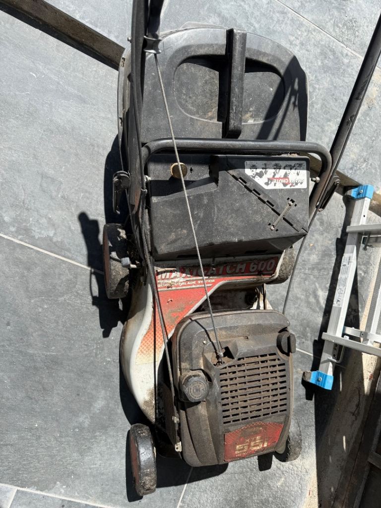 Masport Catch 600 Petrol Lawnmower – Fair Condition
