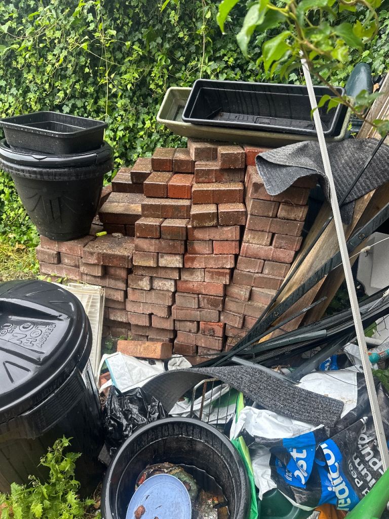Block paving
