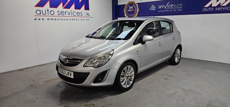 2013 Vauxhall Corsa 1.4 SE 5dr Auto HATCHBACK Petrol Automatic