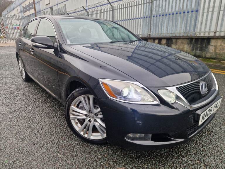 Lexus, GS, Saloon, 2009, Semi-Auto, 3456 (cc), 4 doors