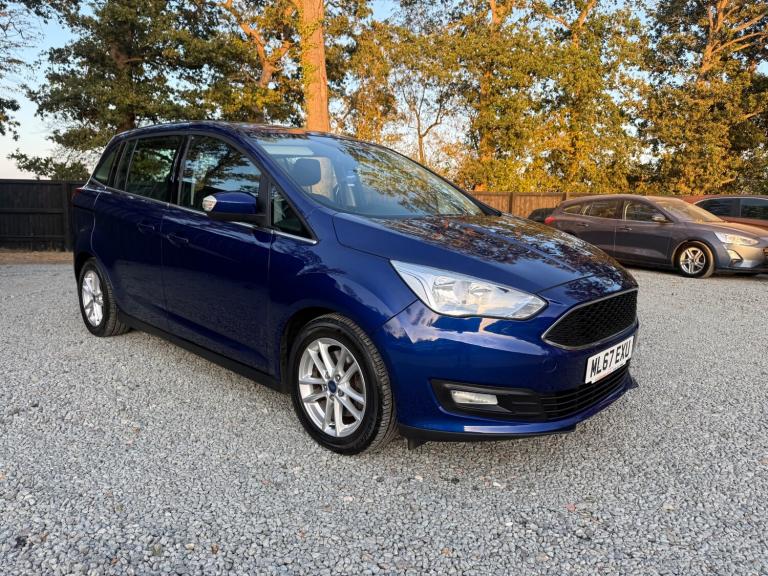 2017 Ford Grand C-Max 1.0 EcoBoost 125 Zetec 5dr MPV Petrol Manual