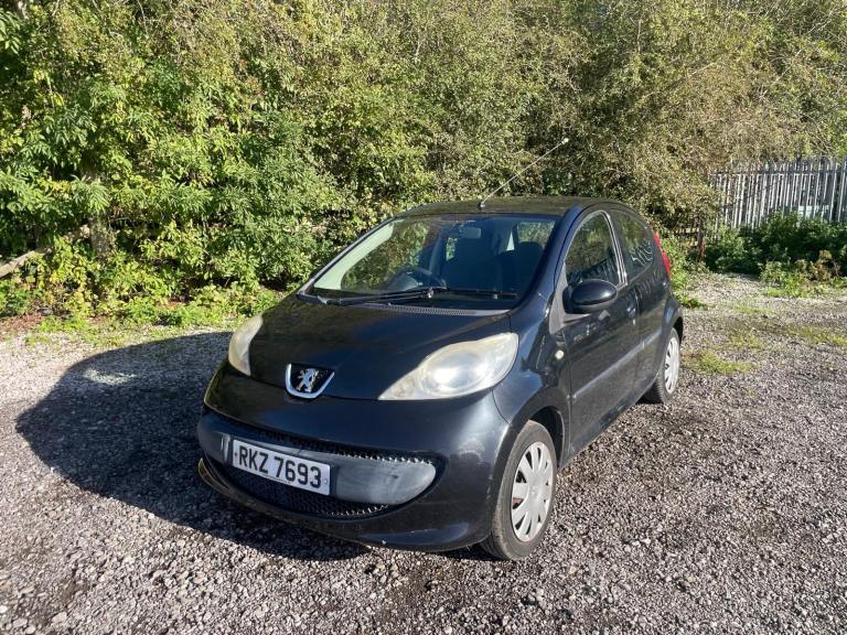PEUGEOT 107 1.0 URBAN 2006 PLATES INCLUDED GENUINE 46K MILES MOT MAY 10TH 2027 TAX £20 LOW INSURANCE