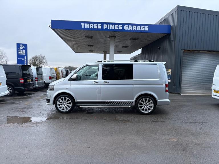 Volkswagen Transporter 2.0 TDI 84PS L1 Kombi Crew Cab 5 Seater FSH No Vat