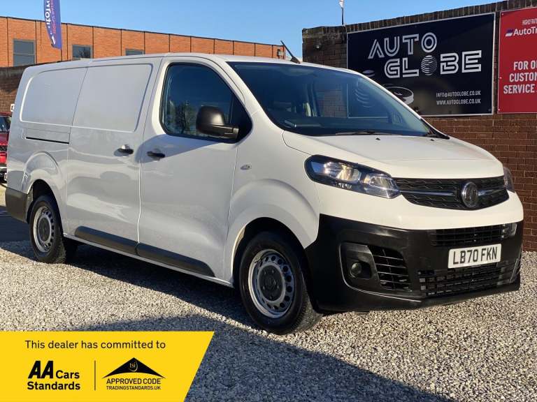 2020 Vauxhall Vivaro 1.5 Turbo D 2900 Edition L2 H1 Euro 6 (s/s) 5dr PANEL VAN Diesel Manual