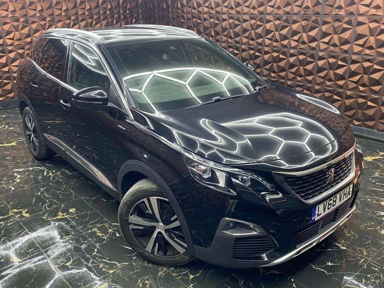 2019 Peugeot 3008 1.5 BlueHDi GT Line 5dr EAT8 HATCHBACK DIESEL Automatic