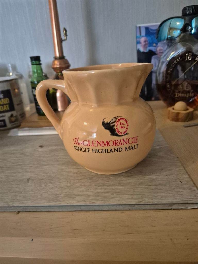 Glenmorangie Single Highland Malt Whisky Water Jug