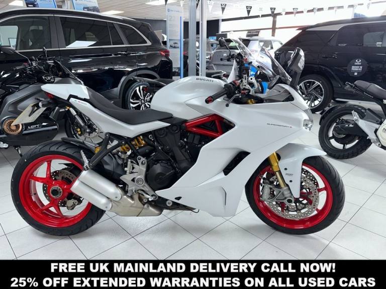 2019 Ducati SUPERSPORT S 937 Super Sports Petrol Manual Euro 4 (110 ps) Super Sports Petrol Manual