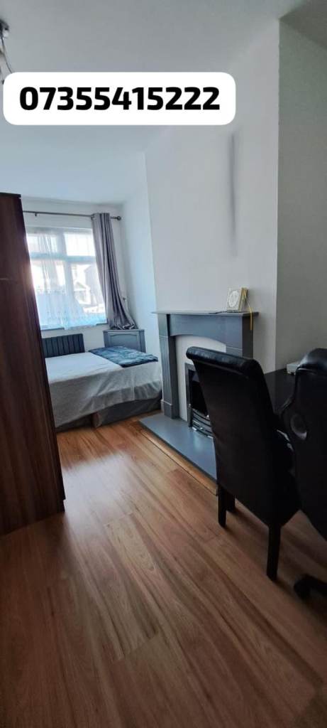 High-quality double room in Hayes is currently high demand due to its modern finish and quiet area 