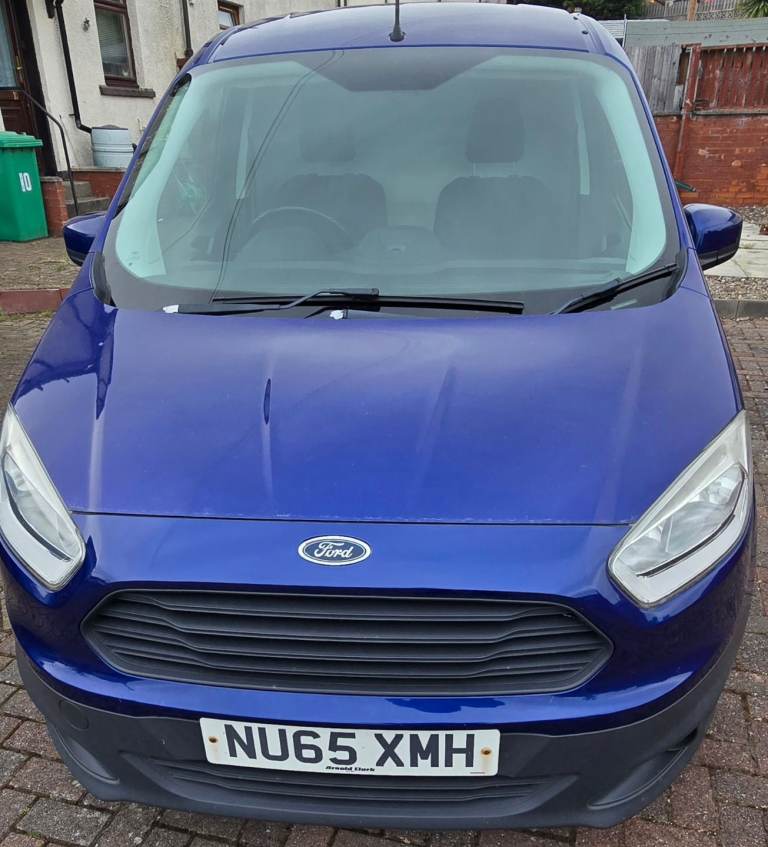 Ford, TRANSIT COURIER, Panel Van, 2015, Manual, 1562 (cc)