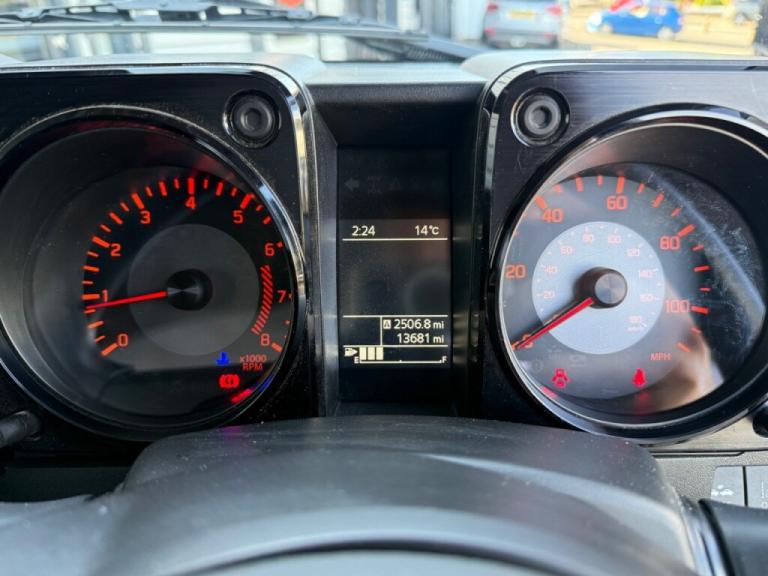  Suzuki Jimny 1.5 ALLGRIP Commercial 4WD Petrol